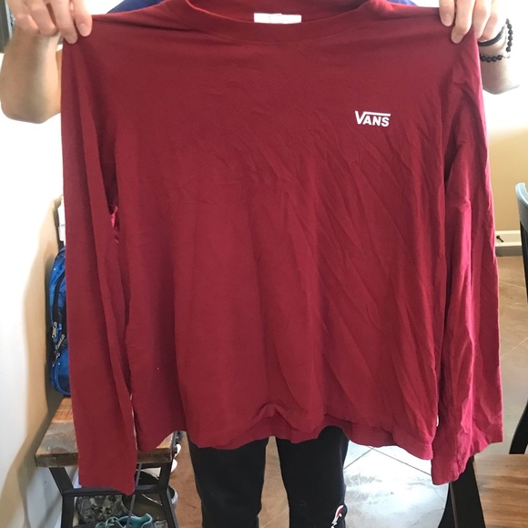 Vans Tops - a vans (size large) tee shirt